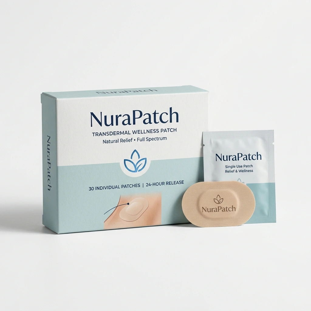 The NuraPatch Box Photo